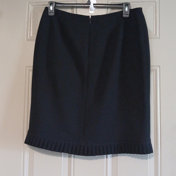 Liz claiborne Suits  Pencil  Skirt With Plaid On Edge Woman Size 14 - Picture 3 of 12